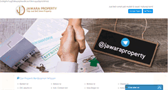 Desktop Screenshot of jawaraproperty.com